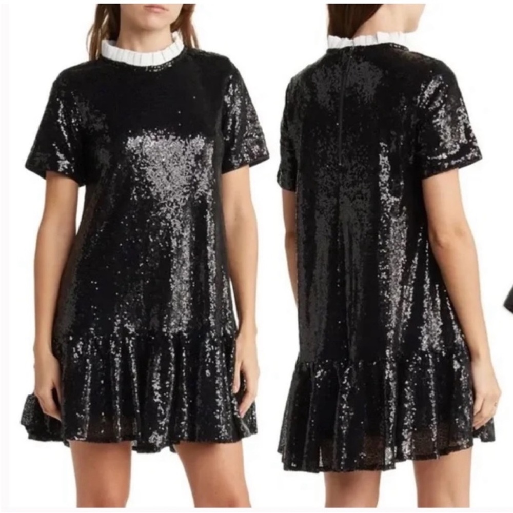 Melloday Sequin Mini Dress Size M NWT